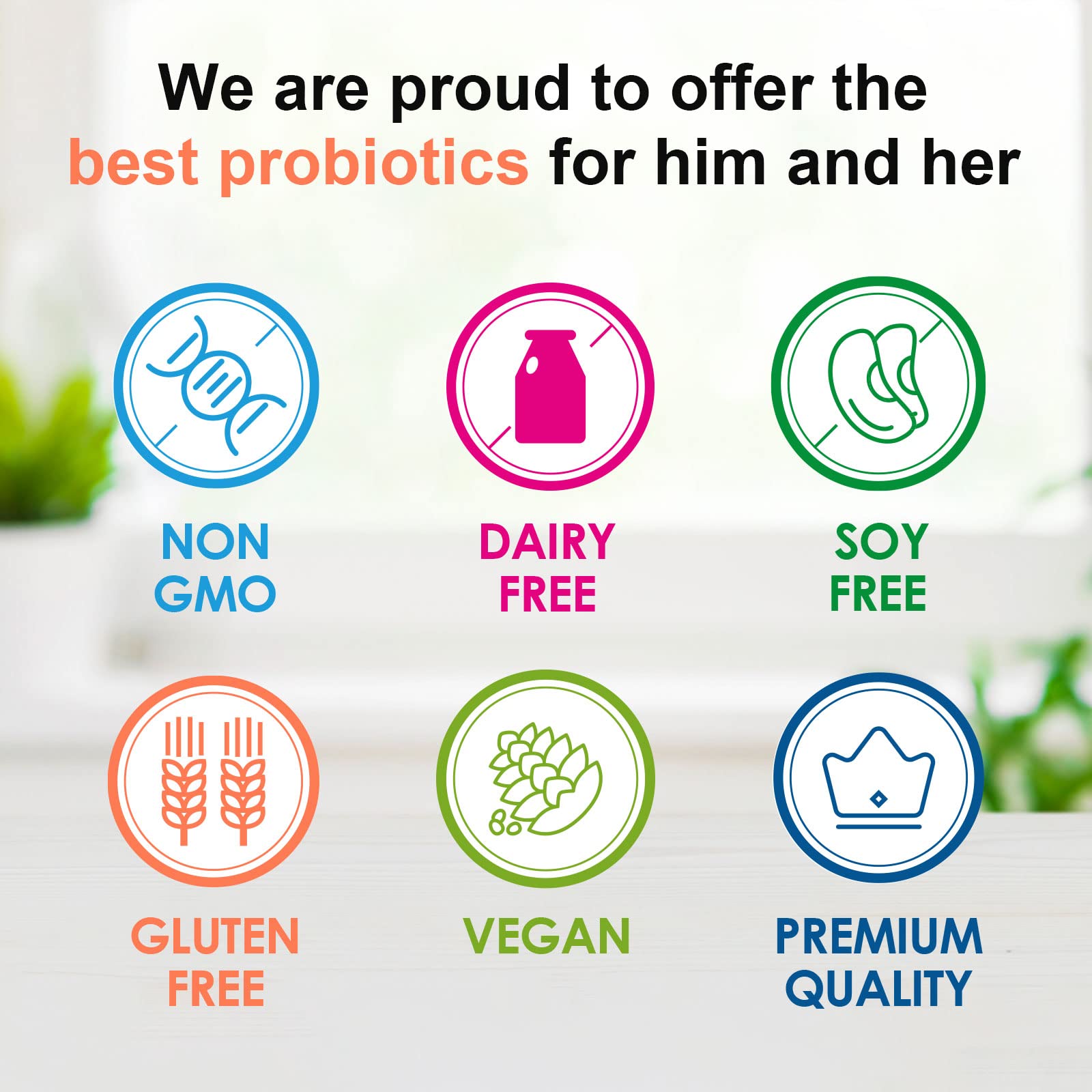 CANLIST Probiotics 120B CFUs – 18 Strains, Prebiotics & Digestive Enzymes – 60 Caps (Non-GMO)