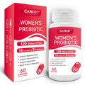 CANLIST Women's Probiotics 120B CFUs | 18 Strains | 60 Capsules | Non-GMO & Vegan