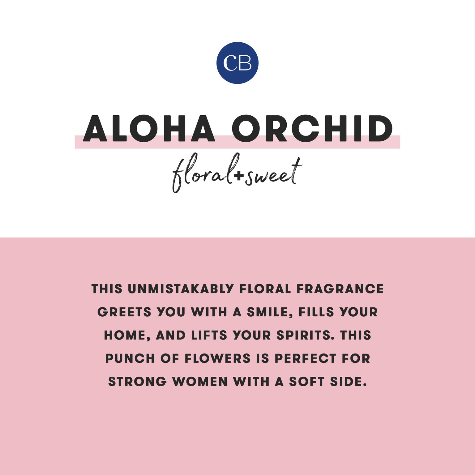 Capri Blue Aloha Orchid Reed Diffuser Set - 8 oz - Cobalt Blue