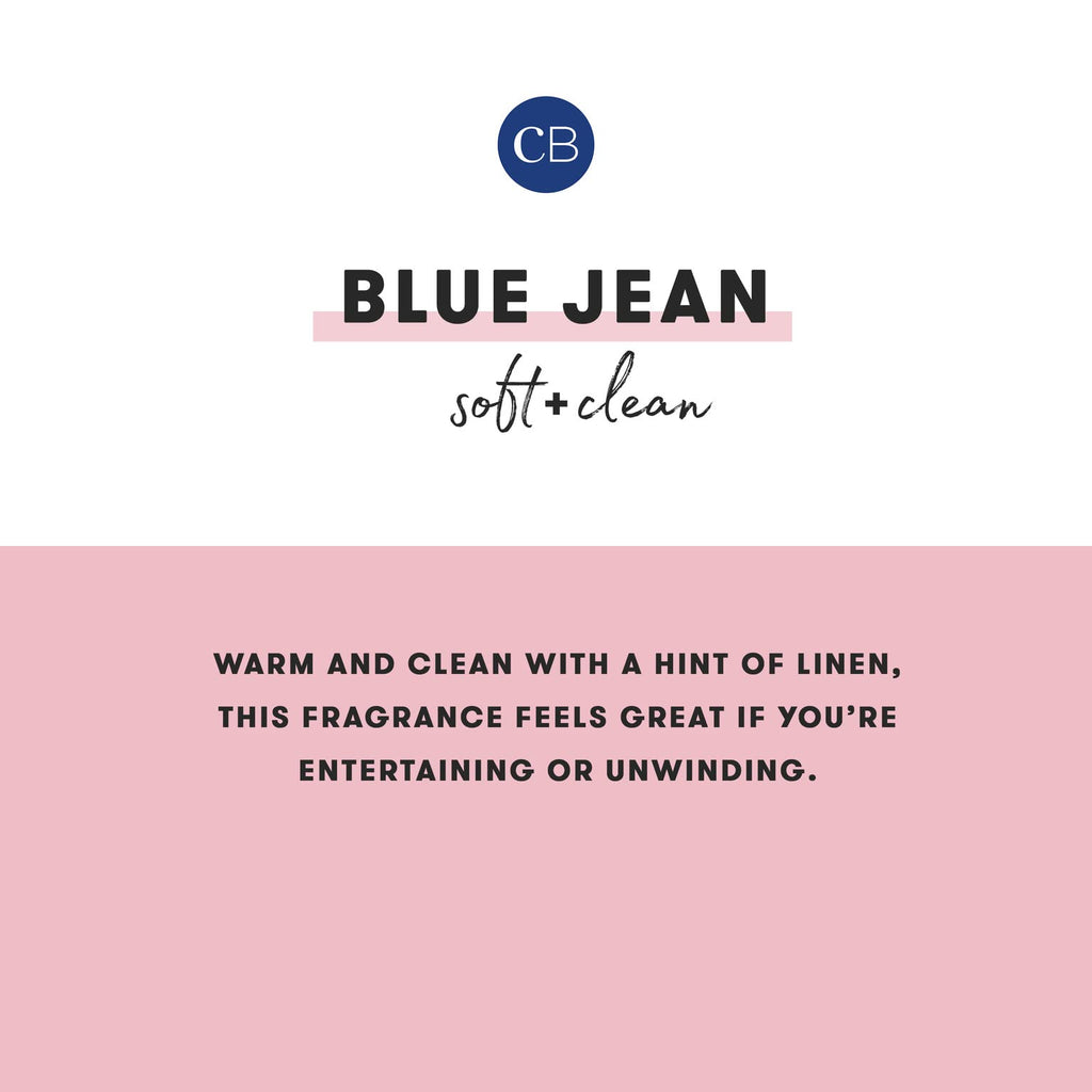 Capri Blue Diffuser Oil Refill - Blue Jean Scent (0.5 fl oz) - Premium Fragrance Oil