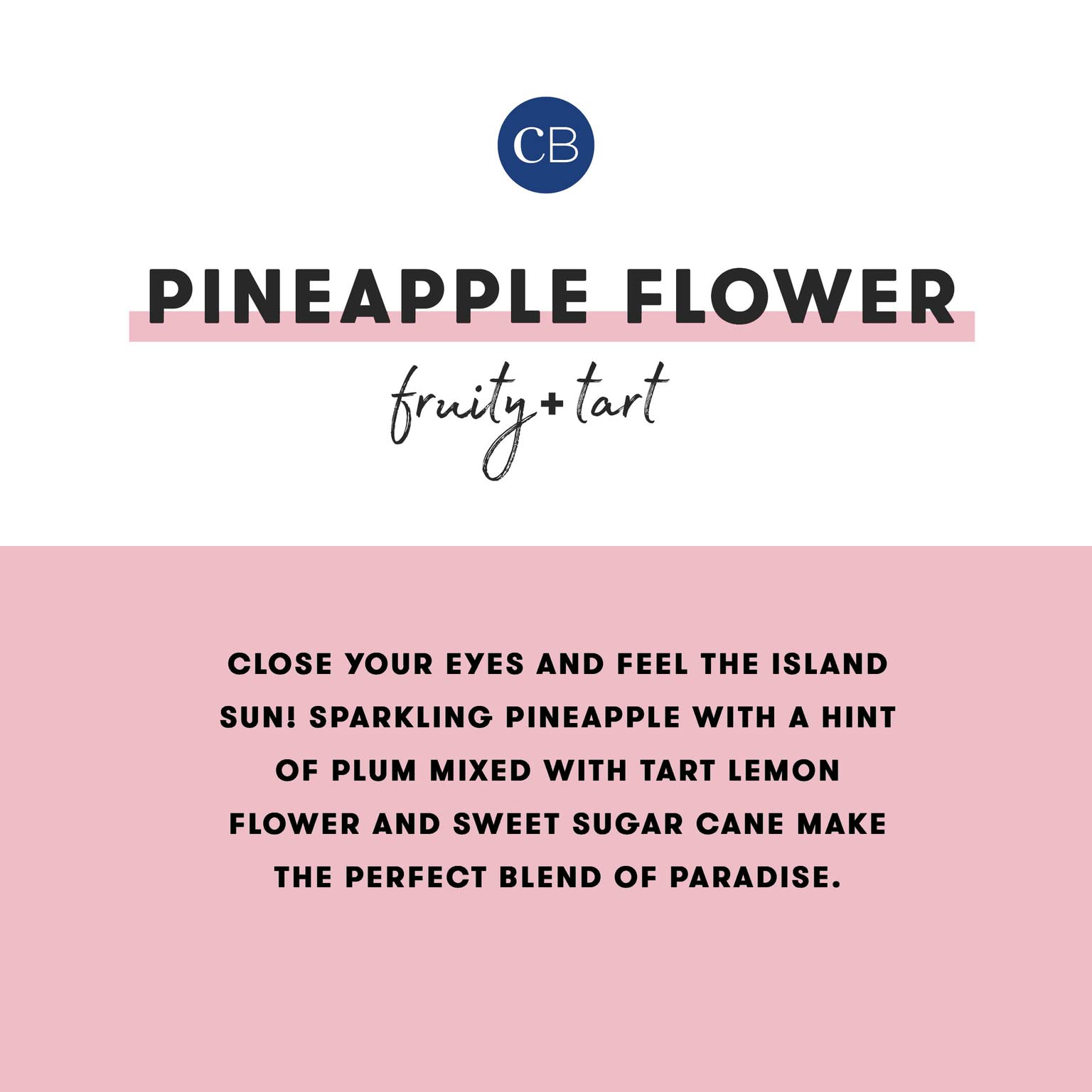 Capri Blue Modern Marble Reed Diffuser Set – Pineapple Flower 5.7 oz | Luxury Home Fragrance