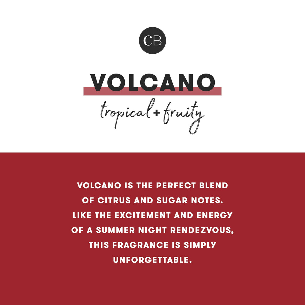 Capri Blue Glimmer Reed Diffuser Set – Volcano (8 fl oz) | Home Fragrance