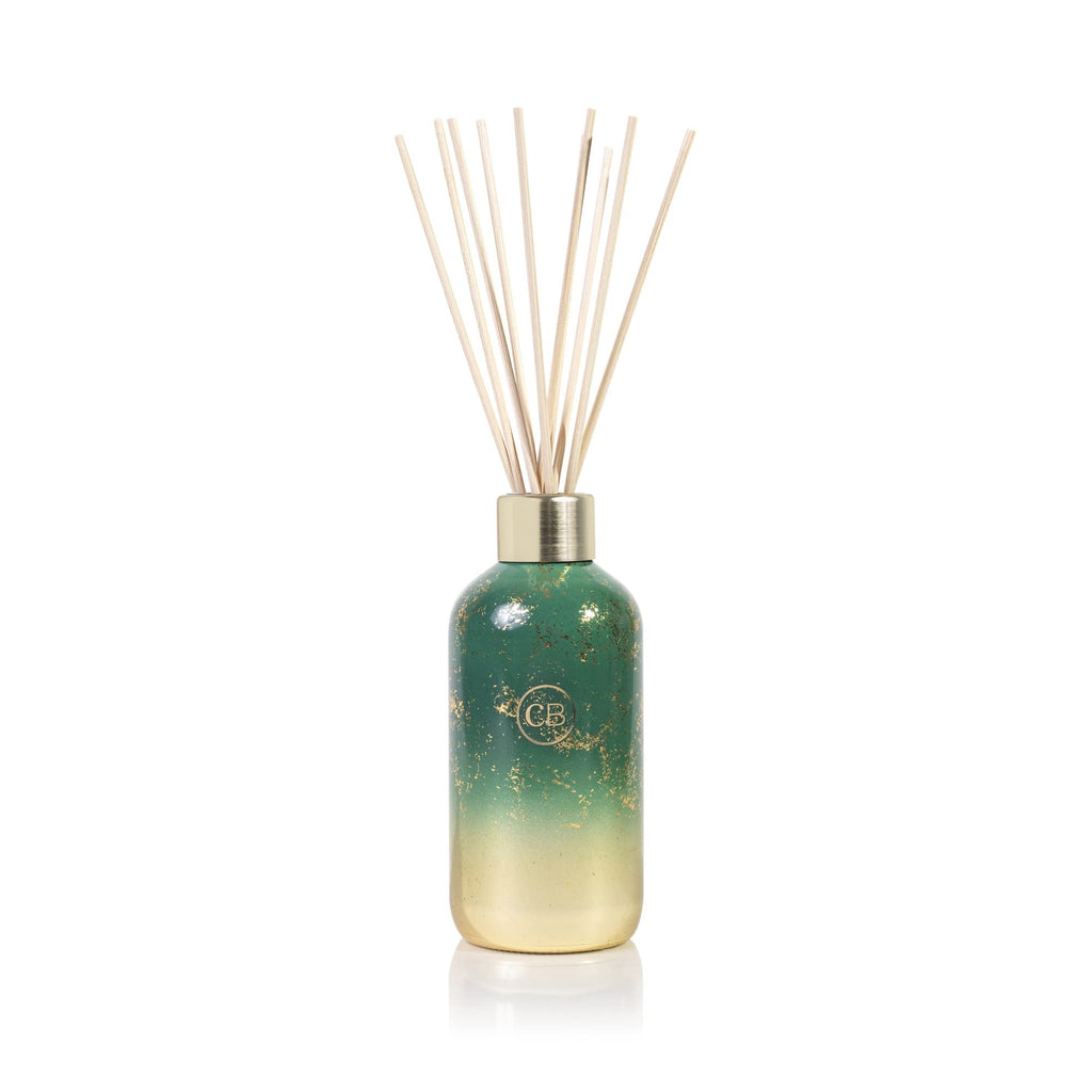 Capri Blue Glimmer Reed Diffuser Set – Crystal Pine (8 fl oz) | Home Fragrance