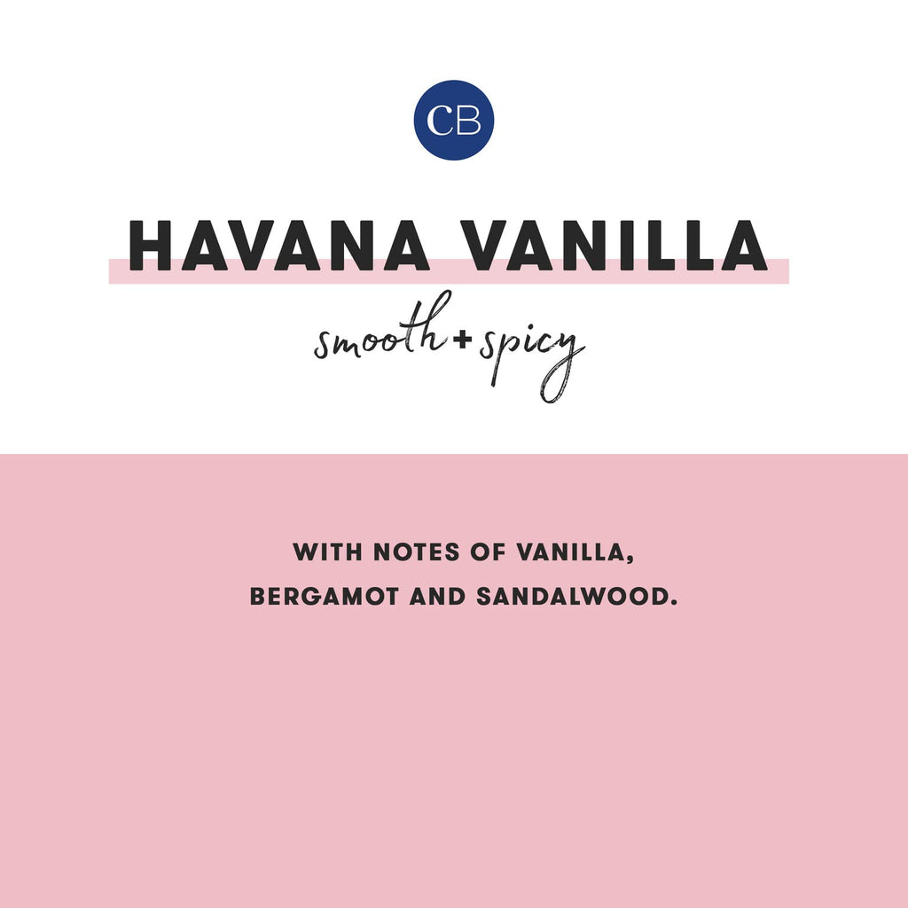 Capri Blue Havana Vanilla Modern Marble Reed Diffuser Set - 5.7 fl oz