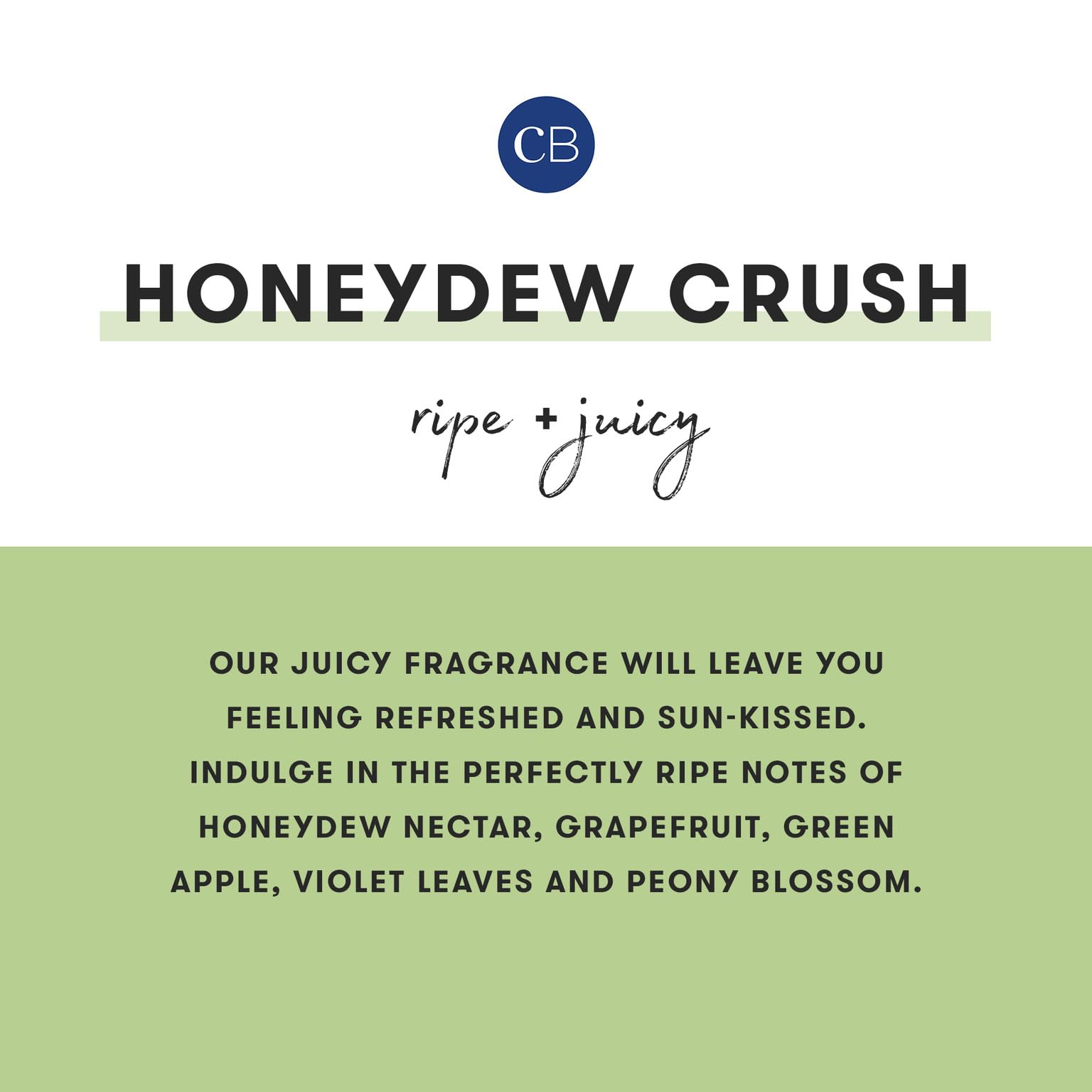 Capri Blue Reed Diffuser Set - Honeydew Crush | Modern Marble Diffuser, 5.7 fl oz