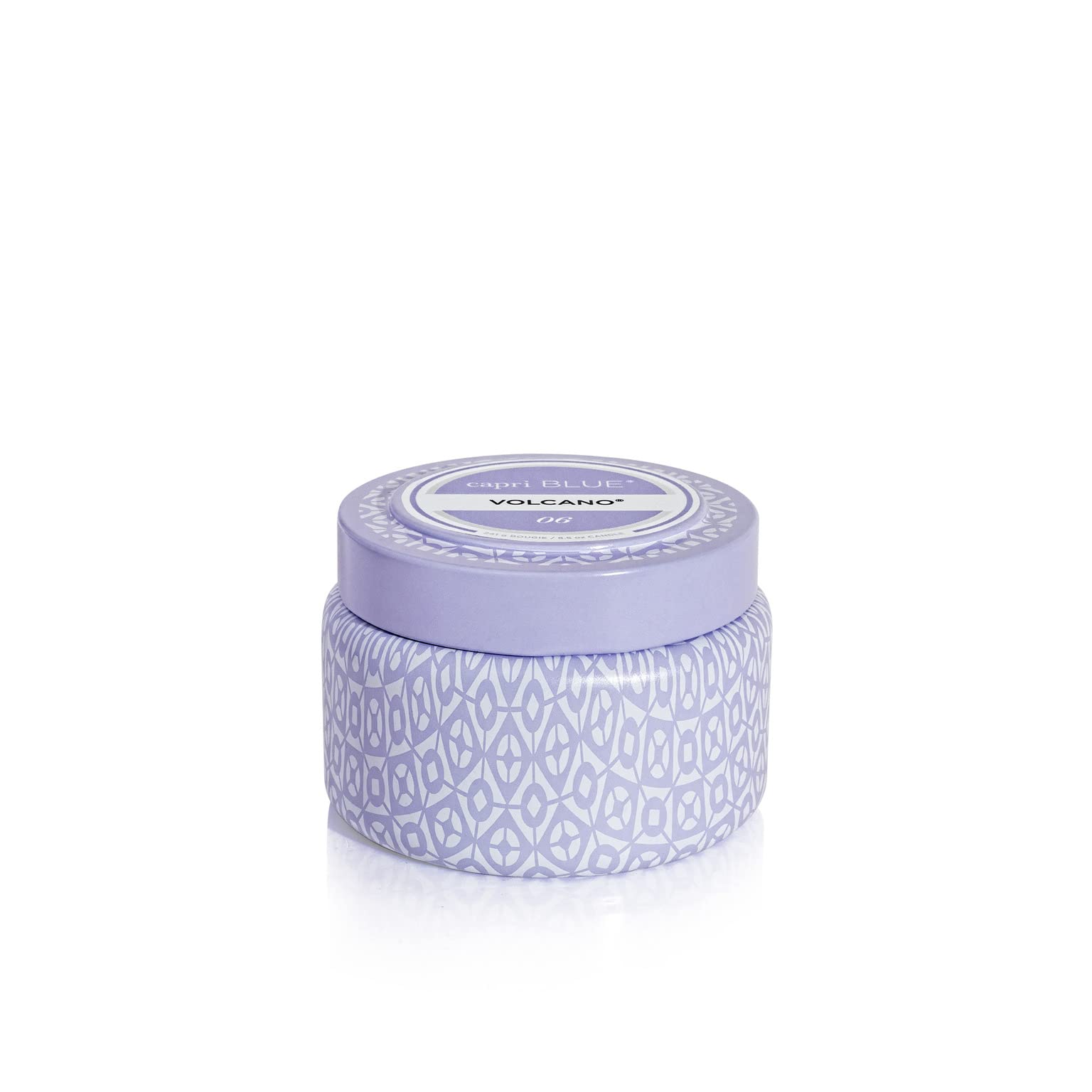 Capri Blue Lavender Volcano Travel Tin Jar Candle - 8.5 oz Luxury Soy Wax
