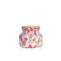 Capri Blue Pattern Play Candles - 8 oz Pineapple Flower Scented Glass Jar