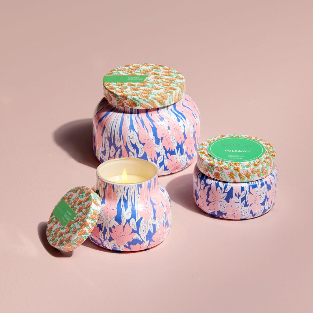 Capri Blue Pattern Play Candles - Volcano 19 oz | Soy Wax Blend