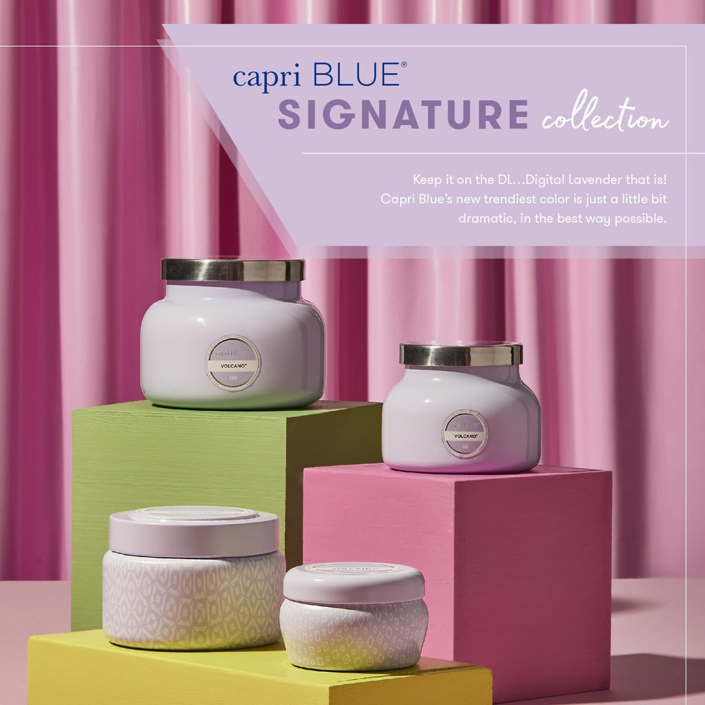Capri Blue Volcano Lavender 19 oz Candle – Luxury Soy Wax