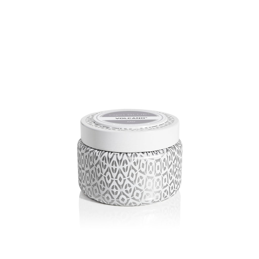 Capri Blue Volcano Travel Tin Candle - White, 8.5 oz | Luxury Soy Wax
