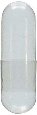 Capsule Connection Bulk Wholesale Empty Vegetable Capsules,0" Size Vegan & Vegetarian, … (1000) resealable Bag