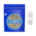Capsuline Size 000 Empty Gelatin Capsules – Clear, 1000 Count | Gluten Free, Kosher, Non-GMO