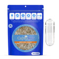 Capsuline Size 0 Empty Gelatin Capsules - 1000 Count | Gluten Free, Kosher, Non-GMO