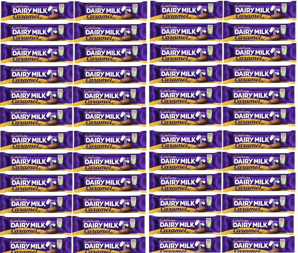 48 x Cadbury Dairy Milk Caramel 45Gm