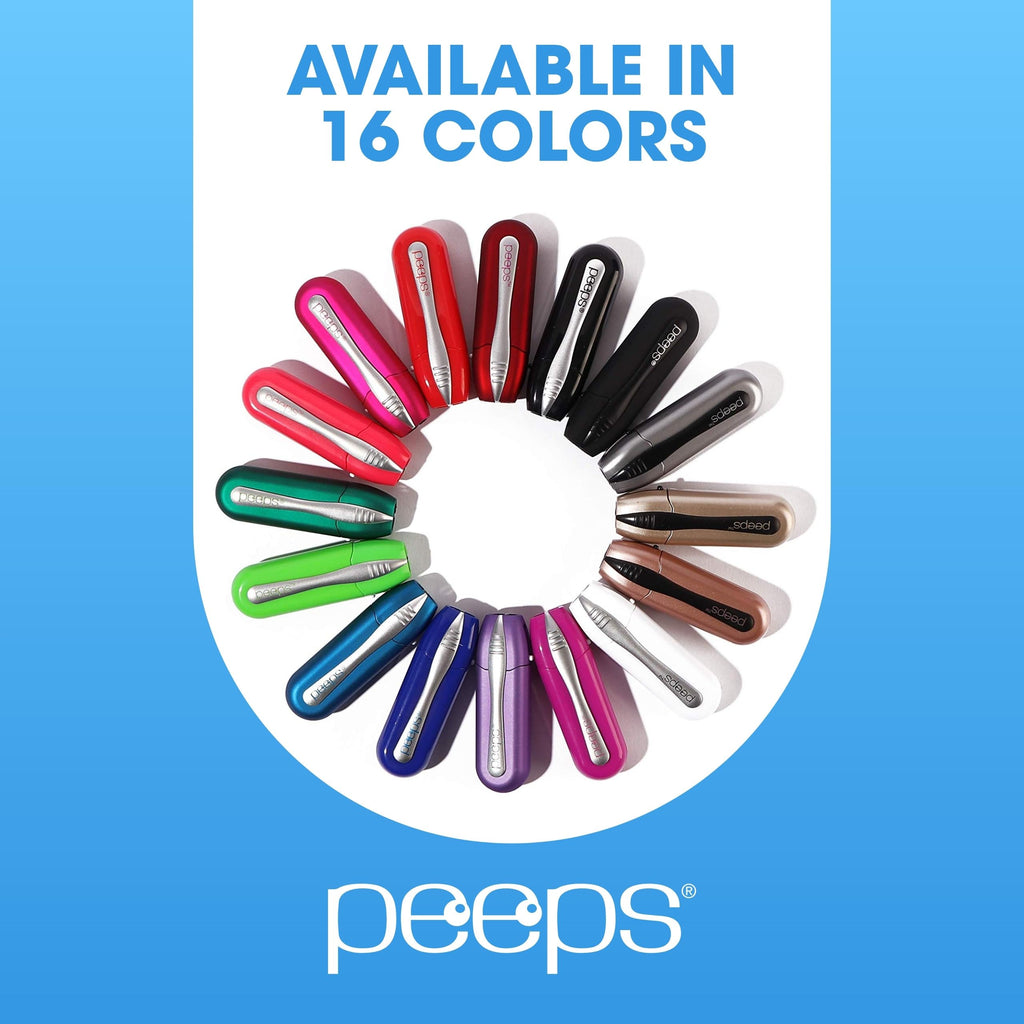 CarbonKlean Peeps Eyeglass Cleaner – NASA Carbon Microfiber, Purple 2-Pack
