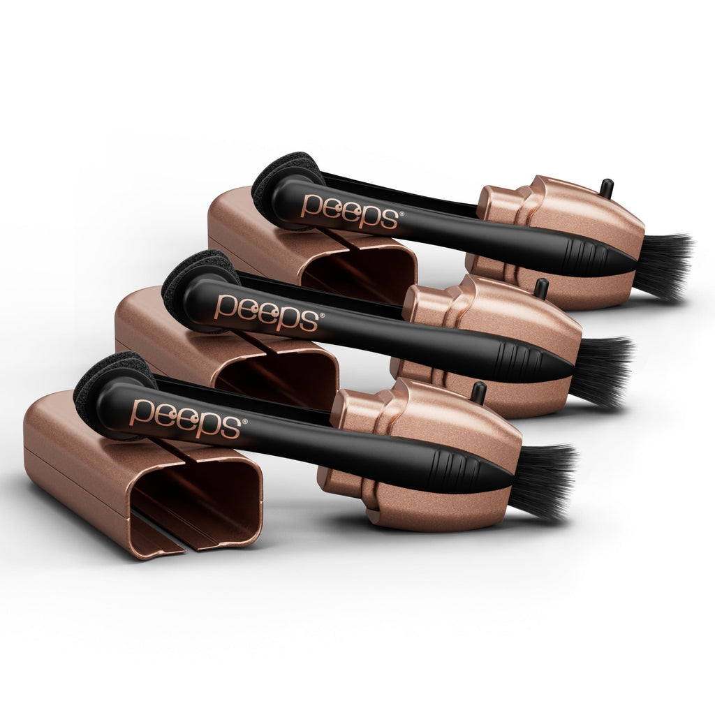 CarbonKlean Peeps Glasses Cleaner – For Eyeglasses, Reading Glasses, and More