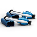 CarbonKlean Peeps Glasses Cleaner - Carbon Microfiber Tech (2 Count)