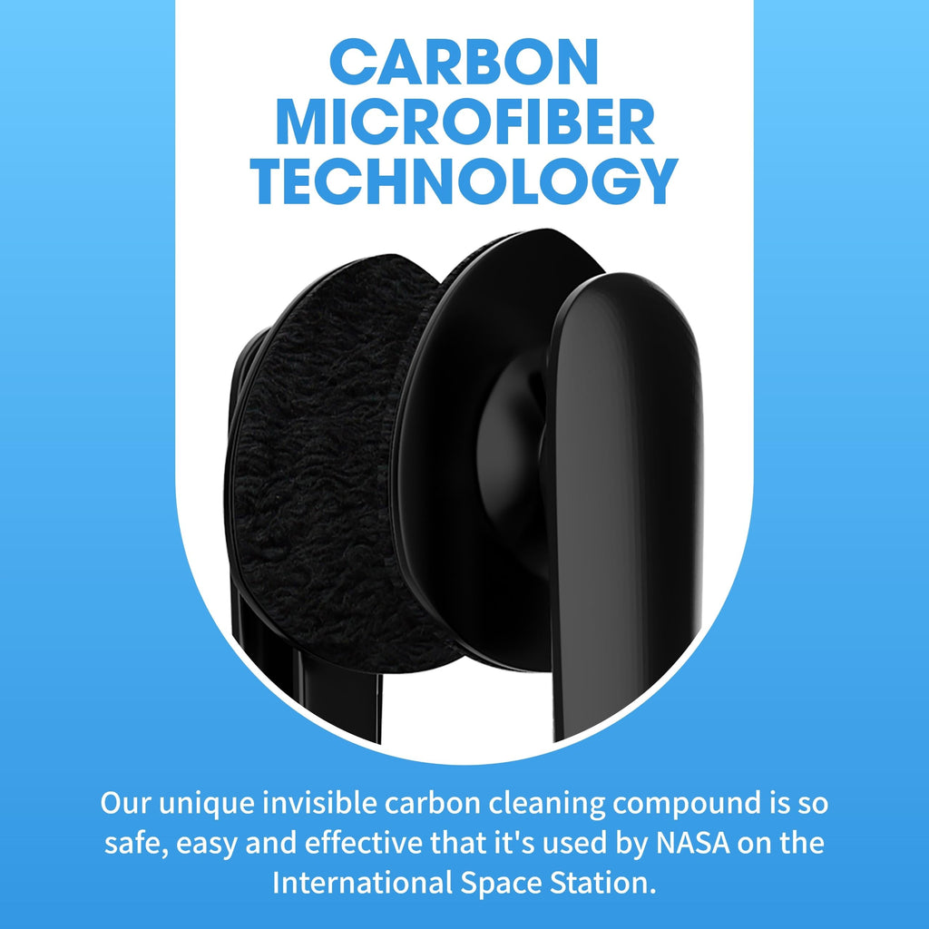 CarbonKlean Peeps Glasses Cleaner – Lens Cleaner for Eyeglasses & Reading Glasses