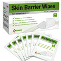 CARBOU Skin Barrier Wipes – 100 Count Skin Prep for Enhanced Adhesion