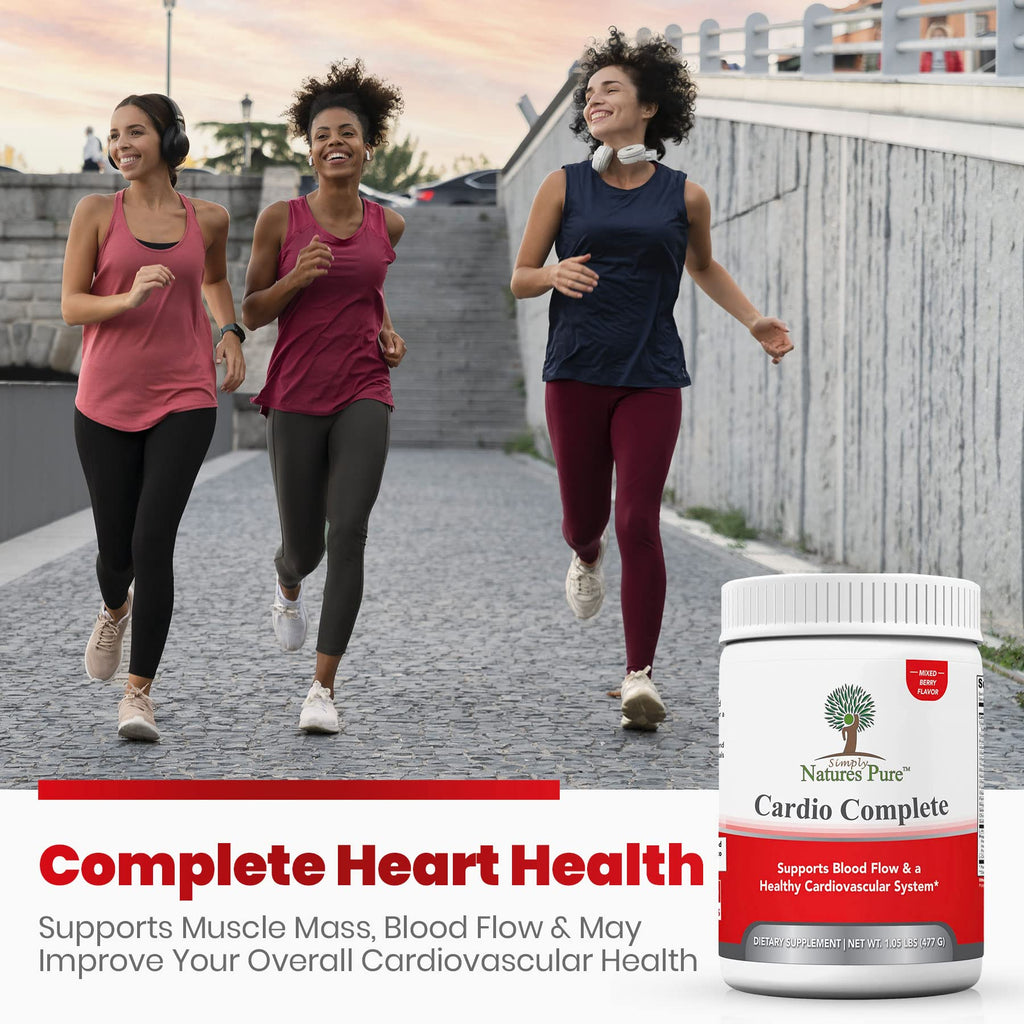 Simply Nature's Pure Cardio Complete - 5,000 mg L-Arginine & 1,000 mg L-Citrulline