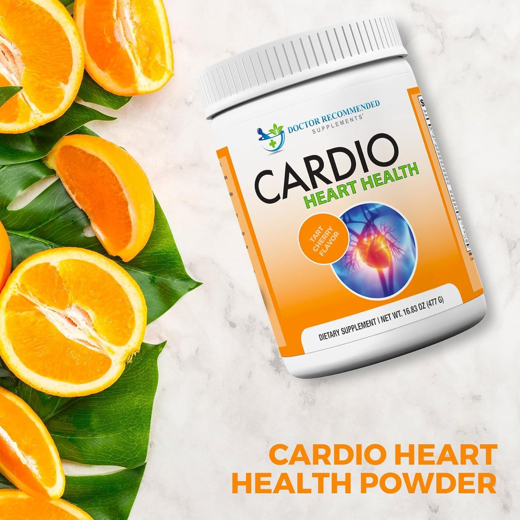 Cardio Heart Health Powder – L-Arginine 5000mg & L-Citrulline 1000mg (16.82 oz)