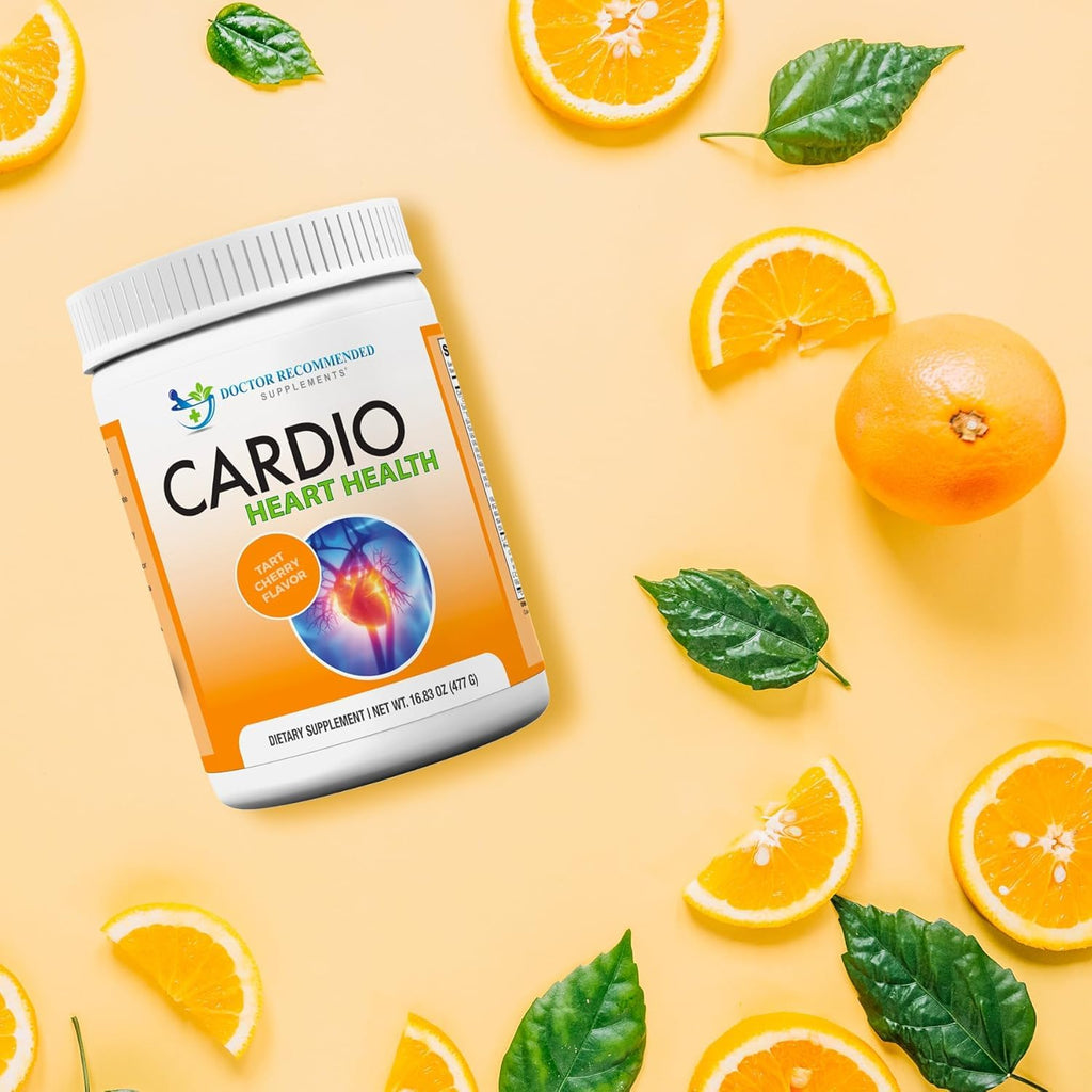Cardio Heart Health Powder – L-Arginine 5000mg & L-Citrulline 1000mg (16.82 oz)