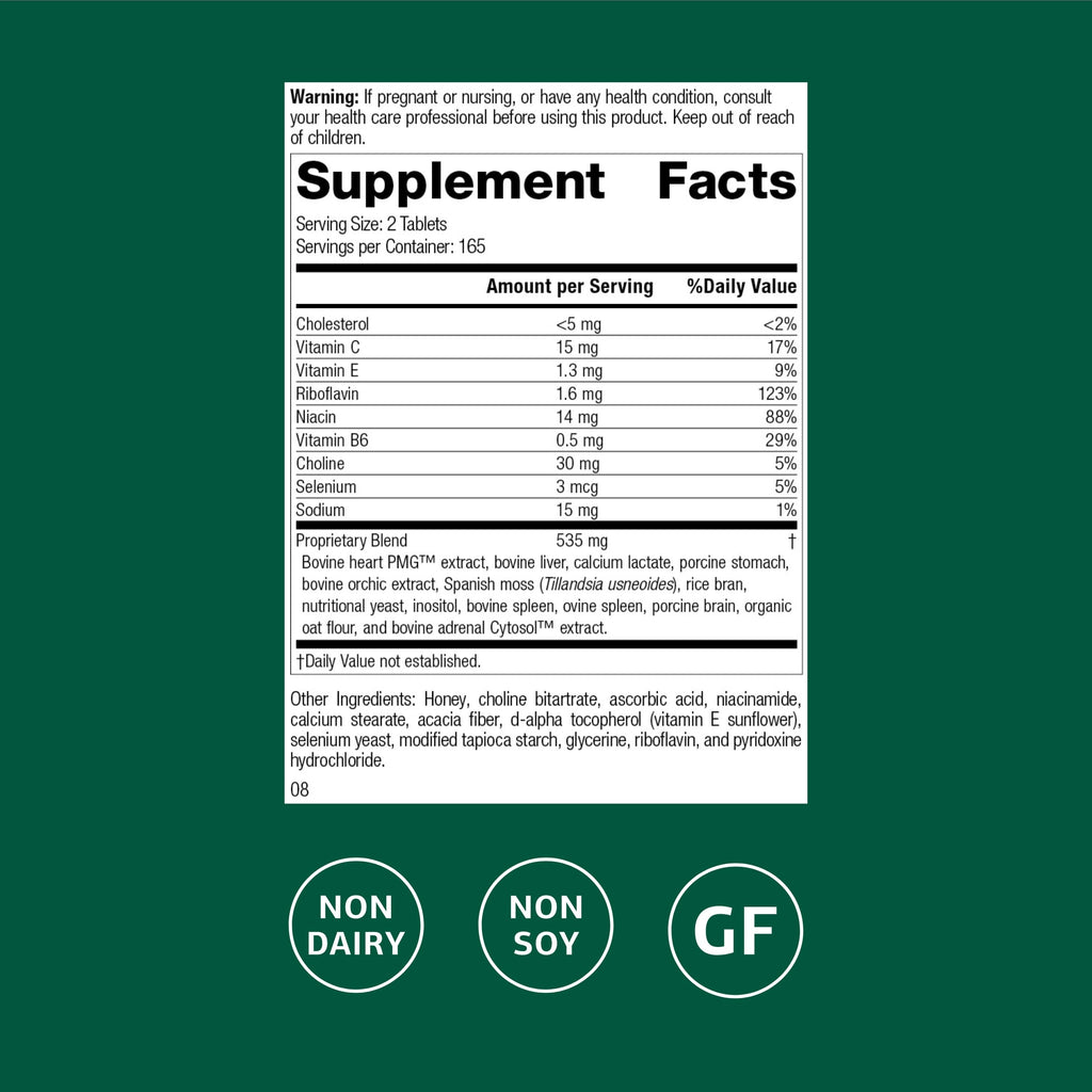 Cardio-Plus GF by Standard Process Inc. – Heart Health & Circulation Support – 330 Tablets