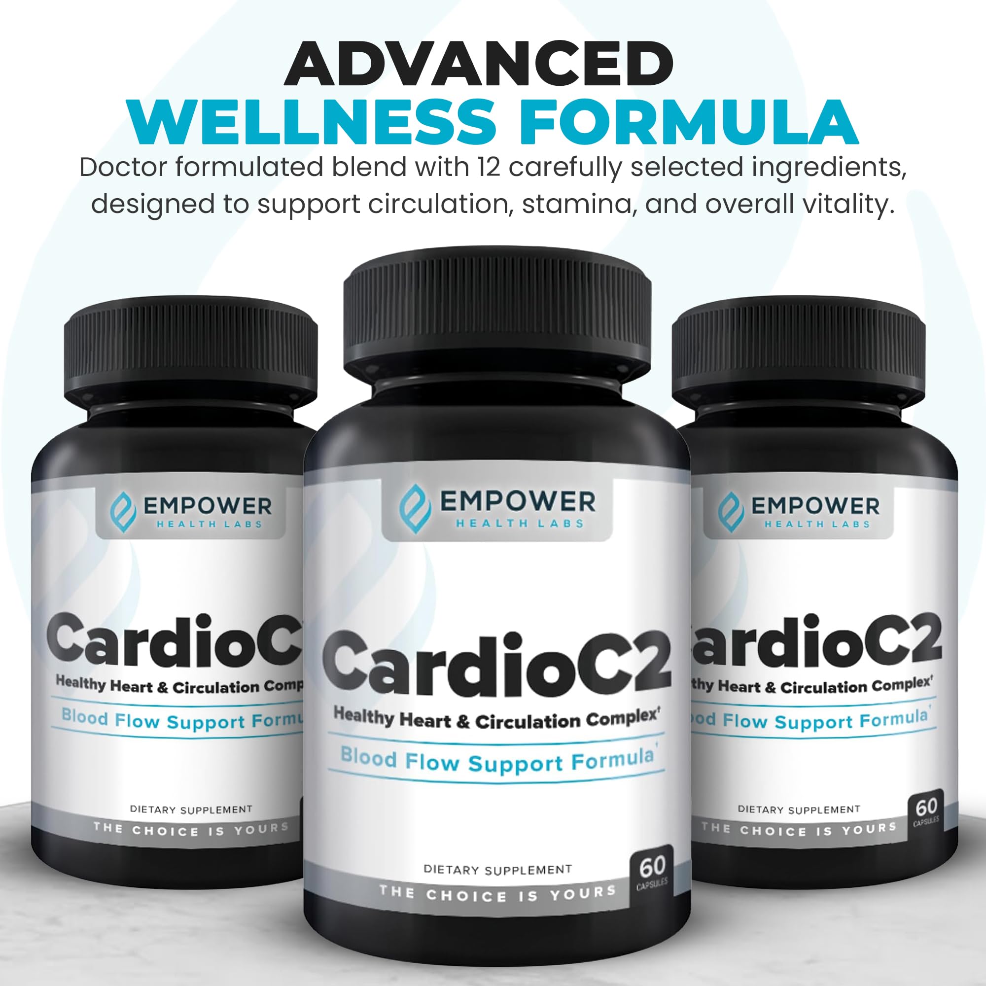 CardioC2 Circulation & Energy Support | Doctor-Formulated Beet Root & CoQ10
