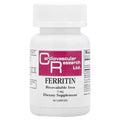 Cardiovascular Research Ferritin Capsules, 60 Count – Bioavailable Iron