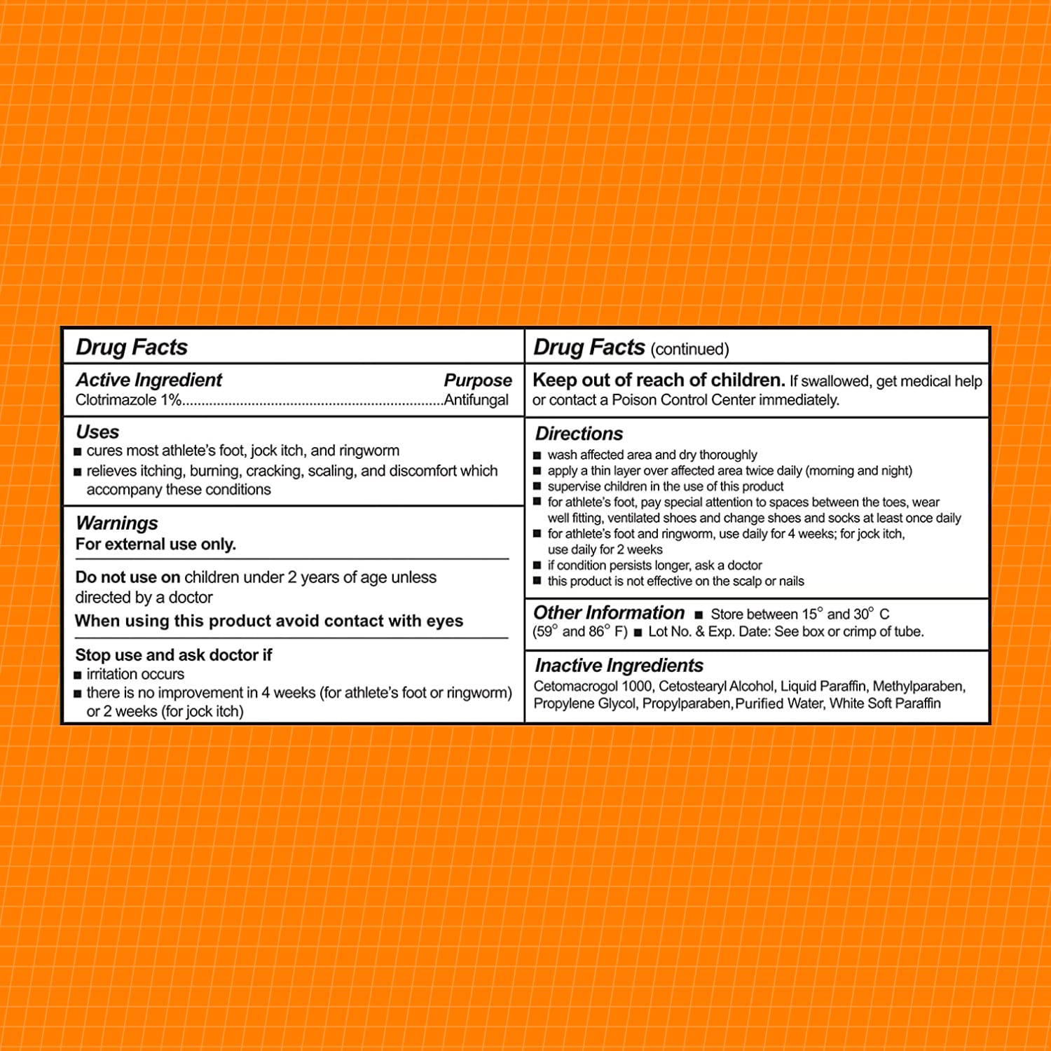 CareAll Clotrimazole 1% Cream 6 Pack – Antifungal Relief for Athlete’s Foot, Jock Itch & Ringworm