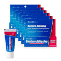 CareAll Denture Adhesive 0.85 oz – Pack of 6, Zinc-Free, Original Maximum Hold