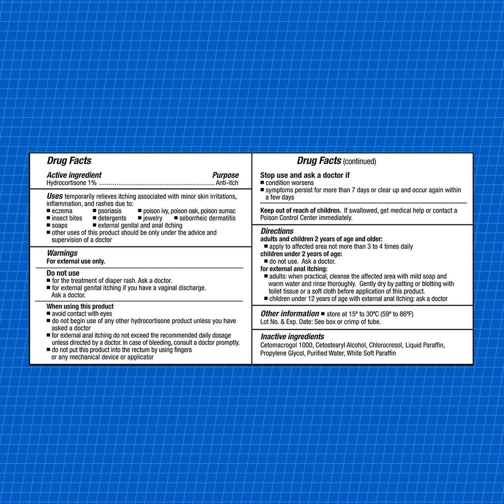 CareAll Hydrocortisone 1% Cream — Pack of 4 (4 x 1oz) Maximum-Strength Itch Relief for Eczema, Psoriasis, Bug Bites, Poison Ivy/Oak/Sumac