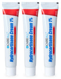 CareAll Hydrocortisone 1% 1oz Tube (Pack of 3) – Maximum Strength Anti-Itch Cream for Bug Bites, Eczema & More