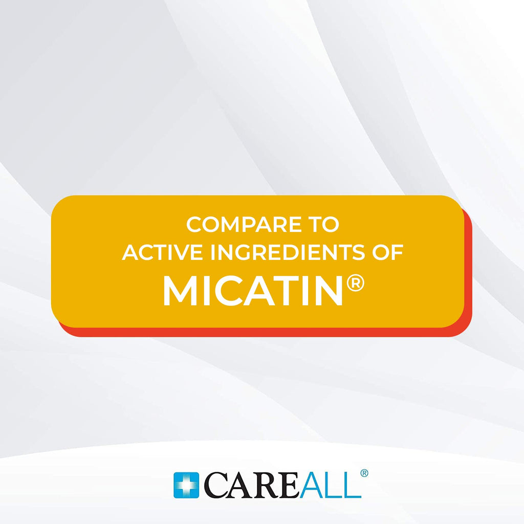 CareAll Miconazole Nitrate 2% Antifungal Cream – 1 oz, Pack of 2 | Compare to Leading Brand