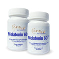 CAREFAST Pure Melatonin 60mg – 120 Capsules | Sleep Aid, Non-Habit Forming