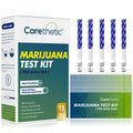 Carethetic THC Test Kit - Marijuana Urine Test Strips, 15-Pack, 45-Day Detection, 99% Accurate - Home Use