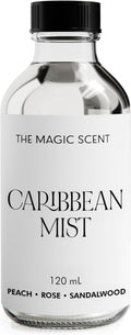 The Magic Scent Carribean Mist Diffuser Oil – Hotel & Home Luxury Scents (4 fl oz / 120 mL)