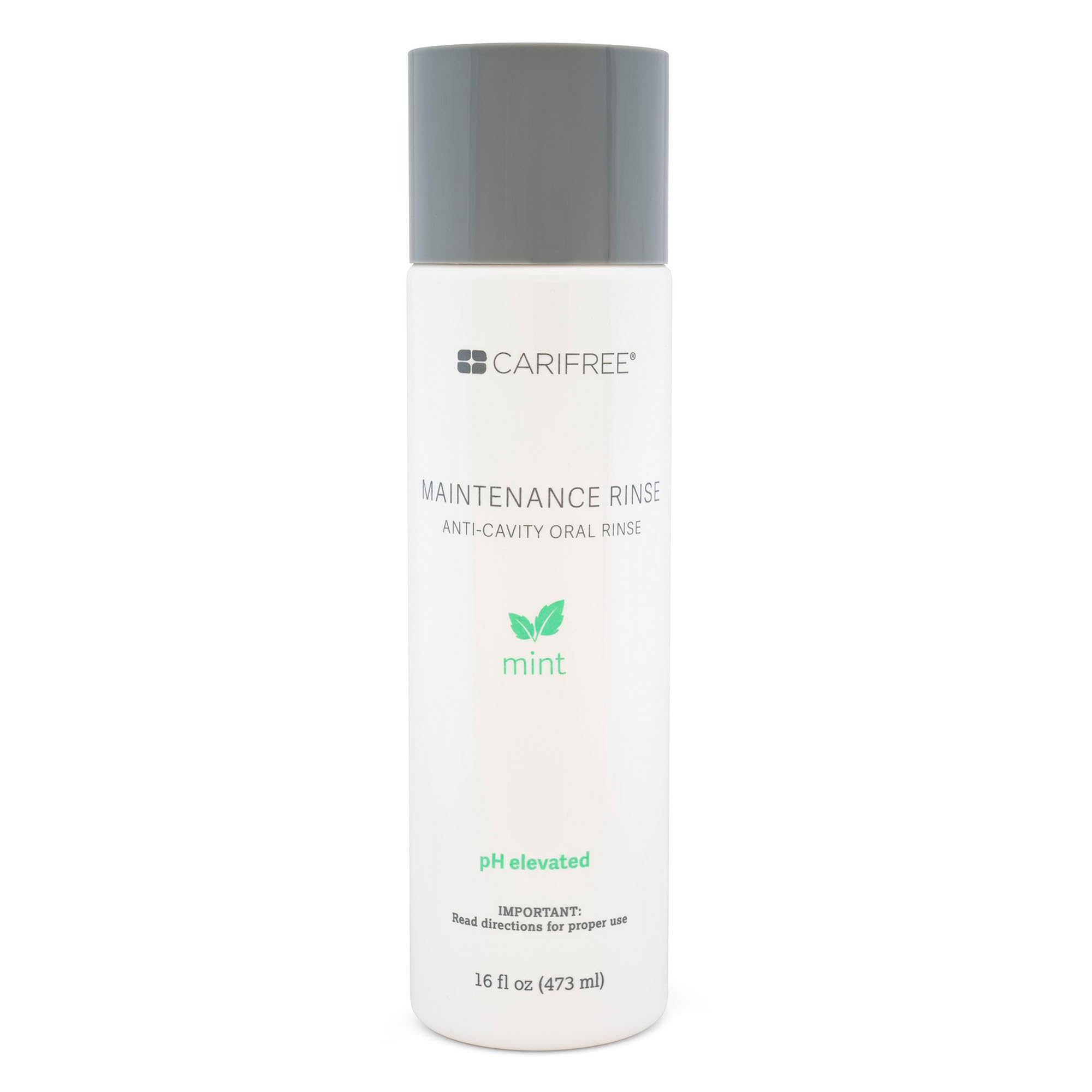 CariFree Maintenance Rinse – Mint Flavored Fluoride Mouthwash, Dentist-Recommended, Alcohol-Free
