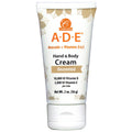 Carlson ADE Hand & Body Cream – Avocado Oil, Vitamin D & E, Unscented, 2 oz