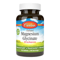 Carlson Chelated Magnesium 200 mg - Superior Absorption for Heart, Muscle & Bone Support | 90 Tablets