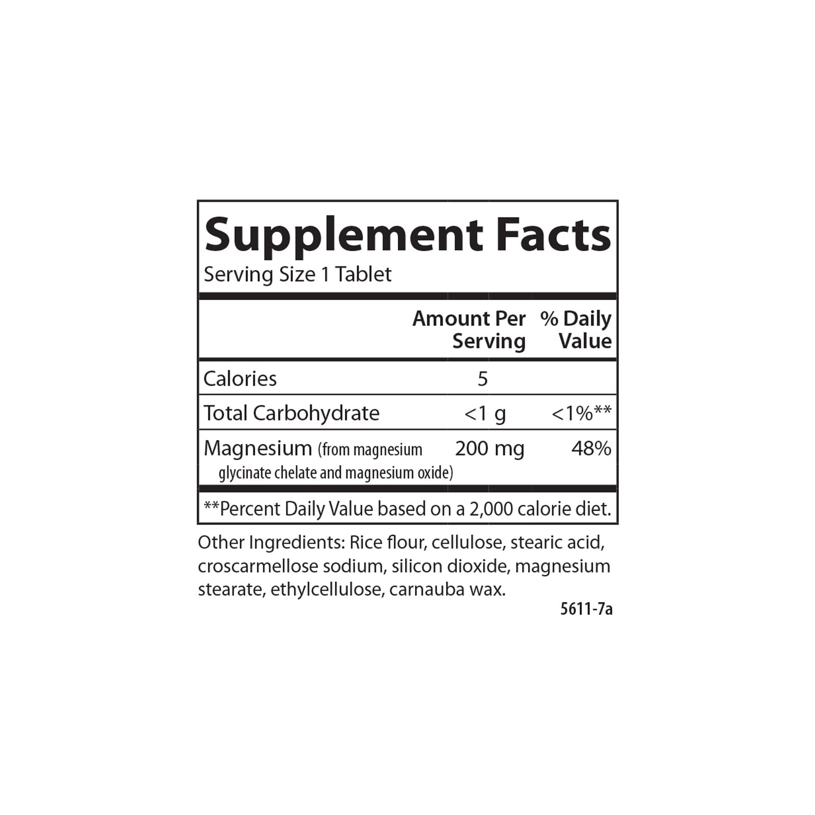 Carlson Chelated Magnesium 200 mg - Superior Absorption for Heart, Muscle & Bone Support | 90 Tablets