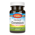 Carlson Chelated Chromium 200 mcg - Superior Absorption, 100 Tablets