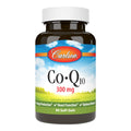 Carlson Co-Q10 300 mg – 60 Softgels | Energy Production & Heart Health