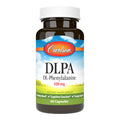 Carlson DLPA DL-Phenylalanine 500 mg – Mood & Cognitive Support (60 Capsules)