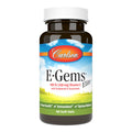 Carlson E-Gems Elite Vitamin E 400 IU | Tocopherols & Tocotrienols