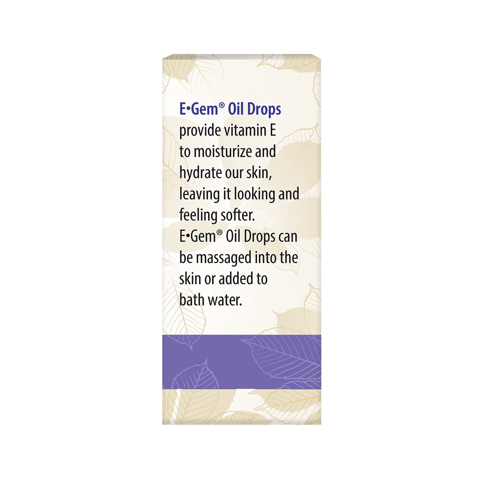 Carlson E-Gem Oil Drops - 5000 IU Vitamin E | Skin & Bath Oil 0.5 oz
