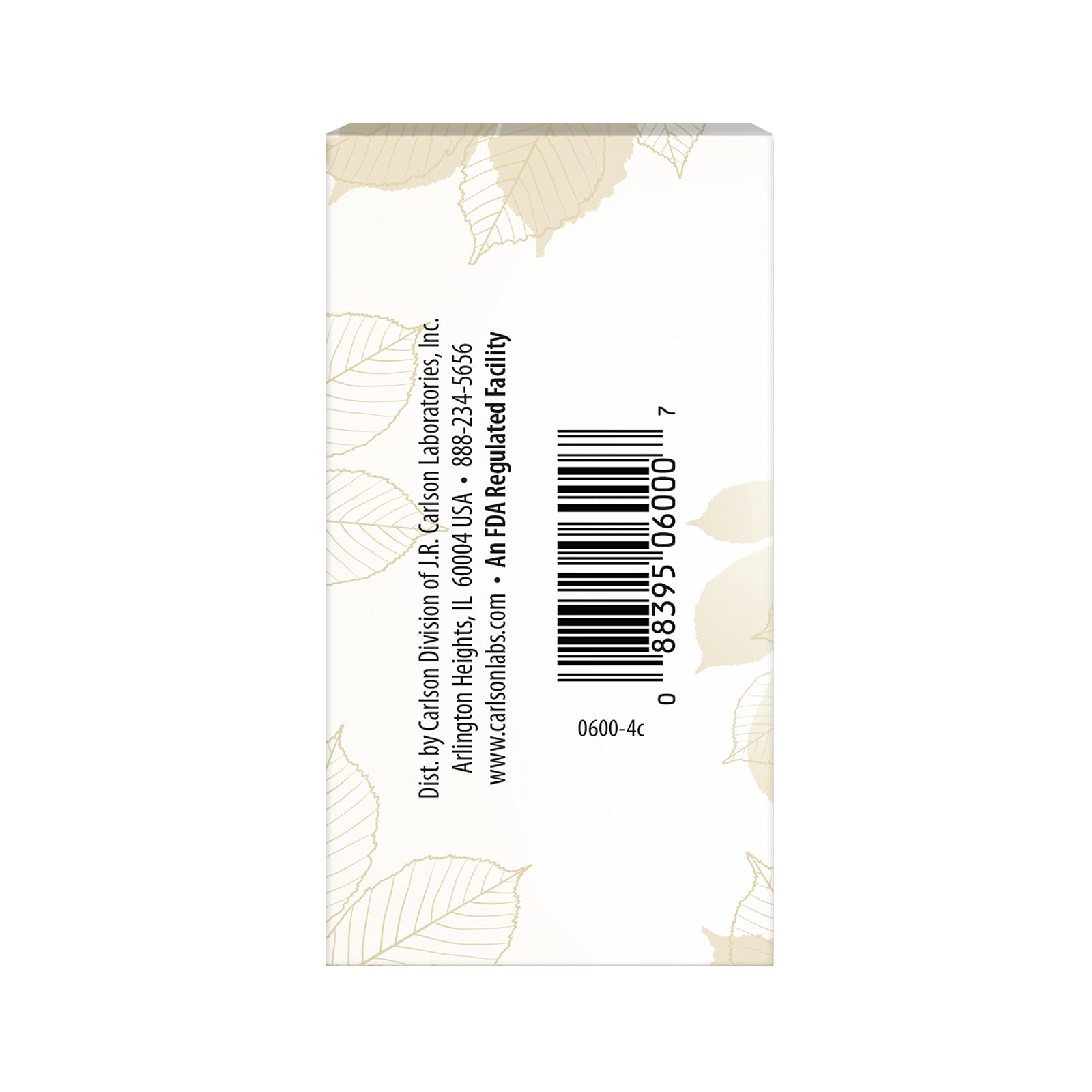 Carlson E-Gem Oil Drops - 5000 IU Vitamin E | Skin & Bath Oil 0.5 oz