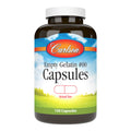 Carlson Empty Gelatin Capsules #00 - 150 Count | Easy to Separate & Fill