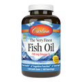 Carlson - The Very Finest Fish Oil 700 mg Omega-3 Lemon 120 Softgels