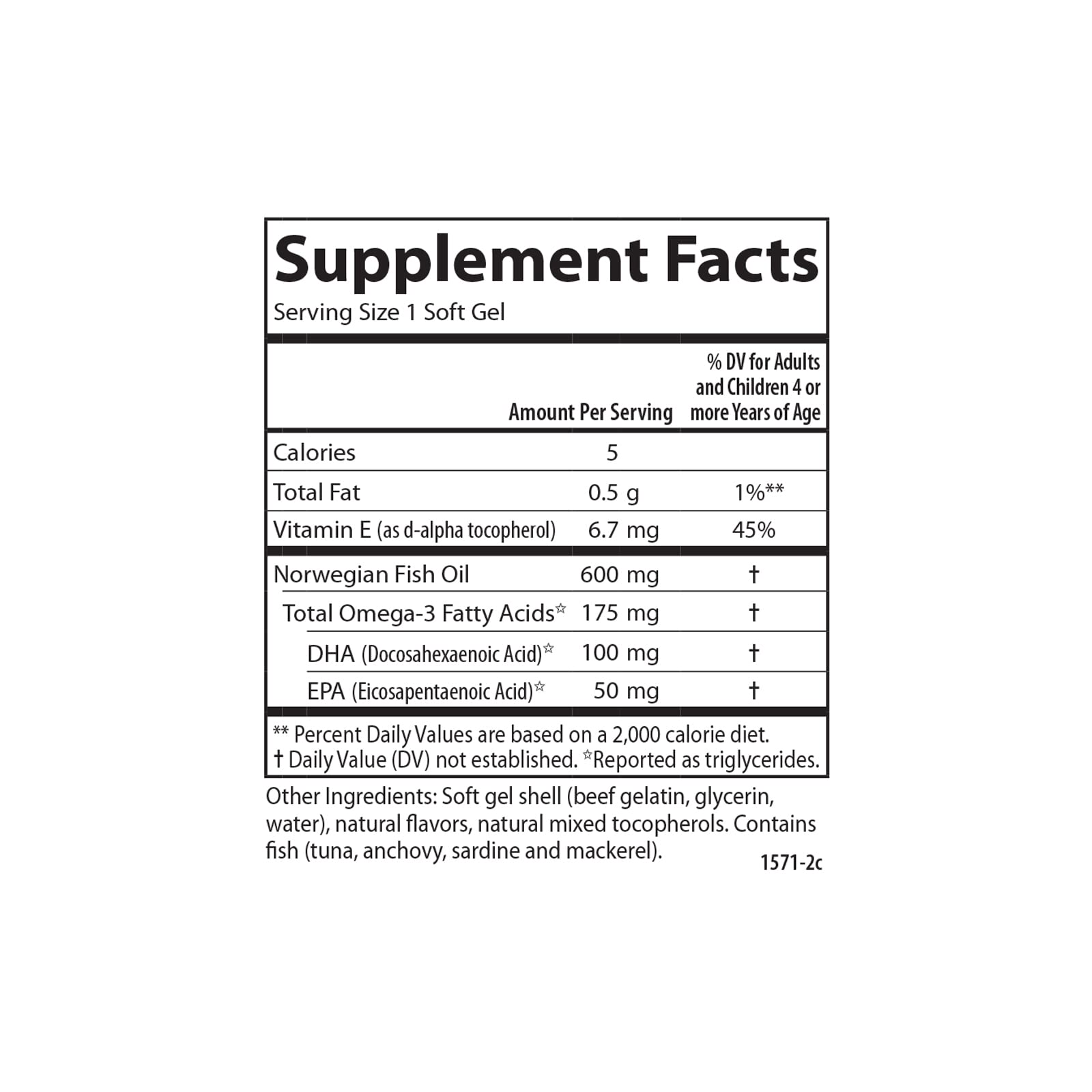 Carlson Kid's Chewable DHA 100 mg – Brain & Vision Support (120 Softgels)
